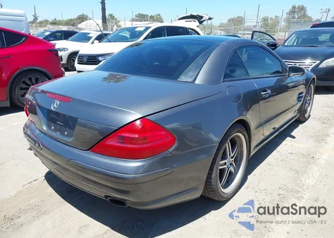 2005 Mercedes-Benz Sl 500 from USA, damaged, VIN WDBSK75F45F088921